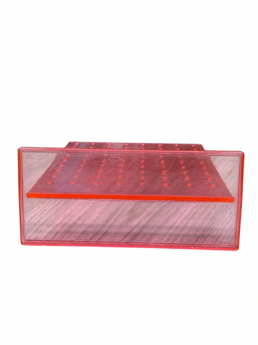 10/$25🦋 Azar Displays Hot Pink Translucent Acrylic Pegboard Earring Display